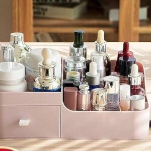 makeup organizer drawer and shelf 45.58